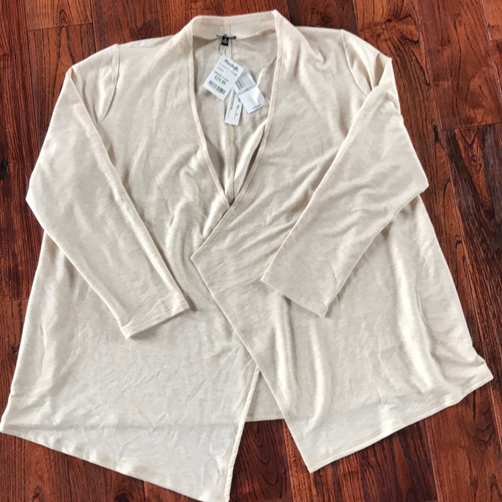 Cable & Gauge cardigan
